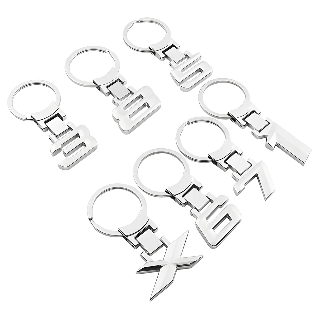 Zinc alloy metal keychain 67mm long 32mm wide 6mm thick 20 grams with seven style options