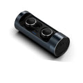 Bluetooth 5.0 wireless headset in Dark Grey, Red, or Silver with Realtek 8763BFR chipset