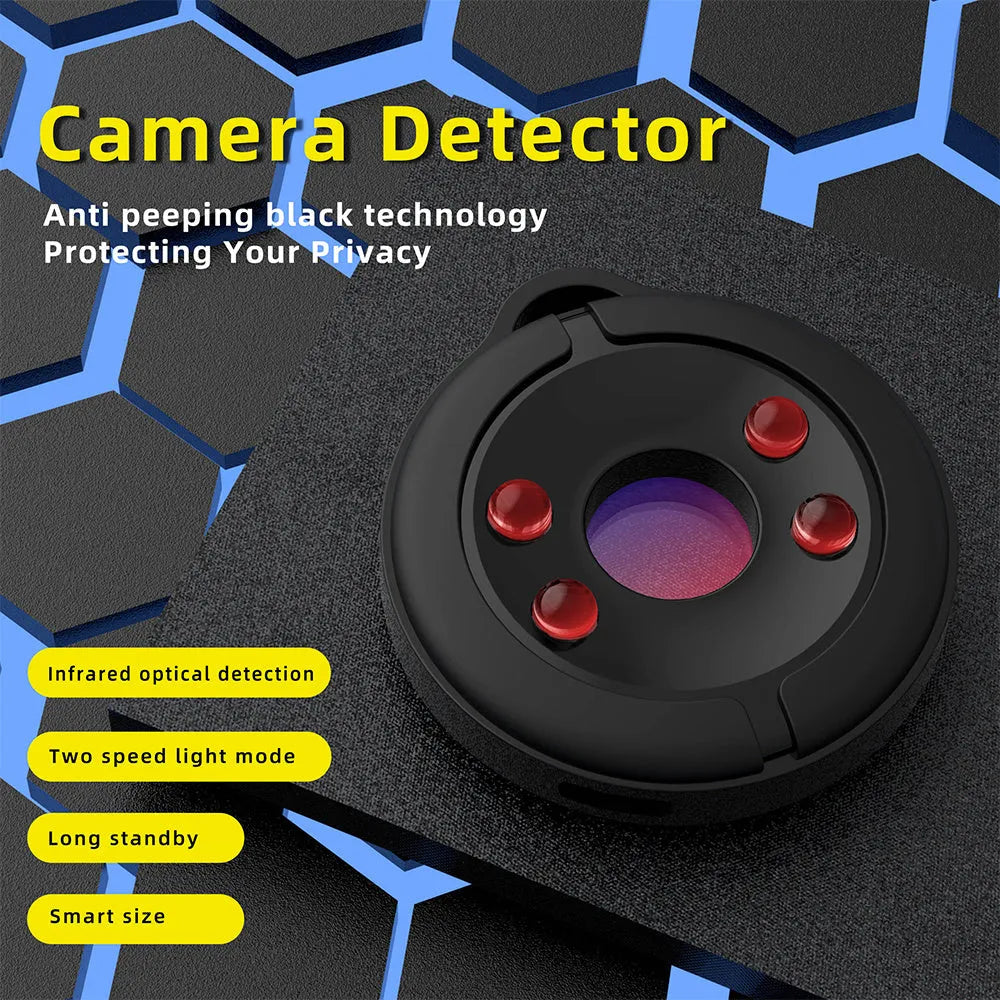 S600 coloured compact infrared camera detector with display and power button.