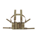 Multifunctional Equipment D3 tactical vest in camouflage pattern polyester fabric