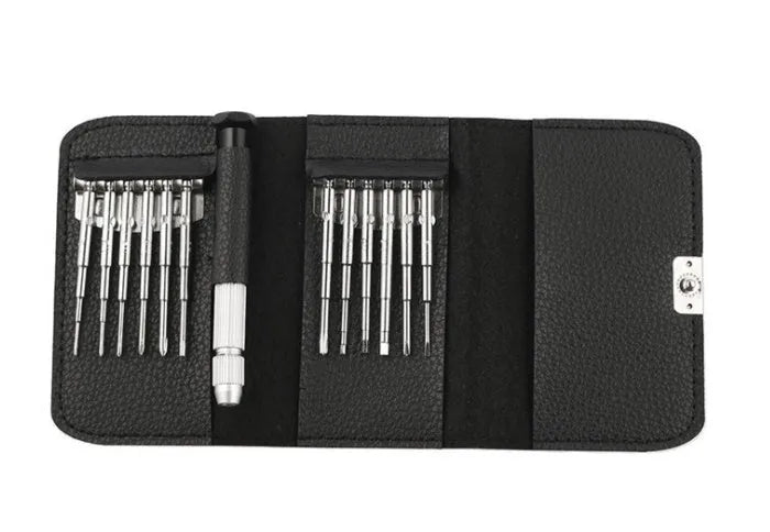 DJI Phantom 3 repair parts kit with 12 in 1 vanadium steel screwdriver and bits for gimbal