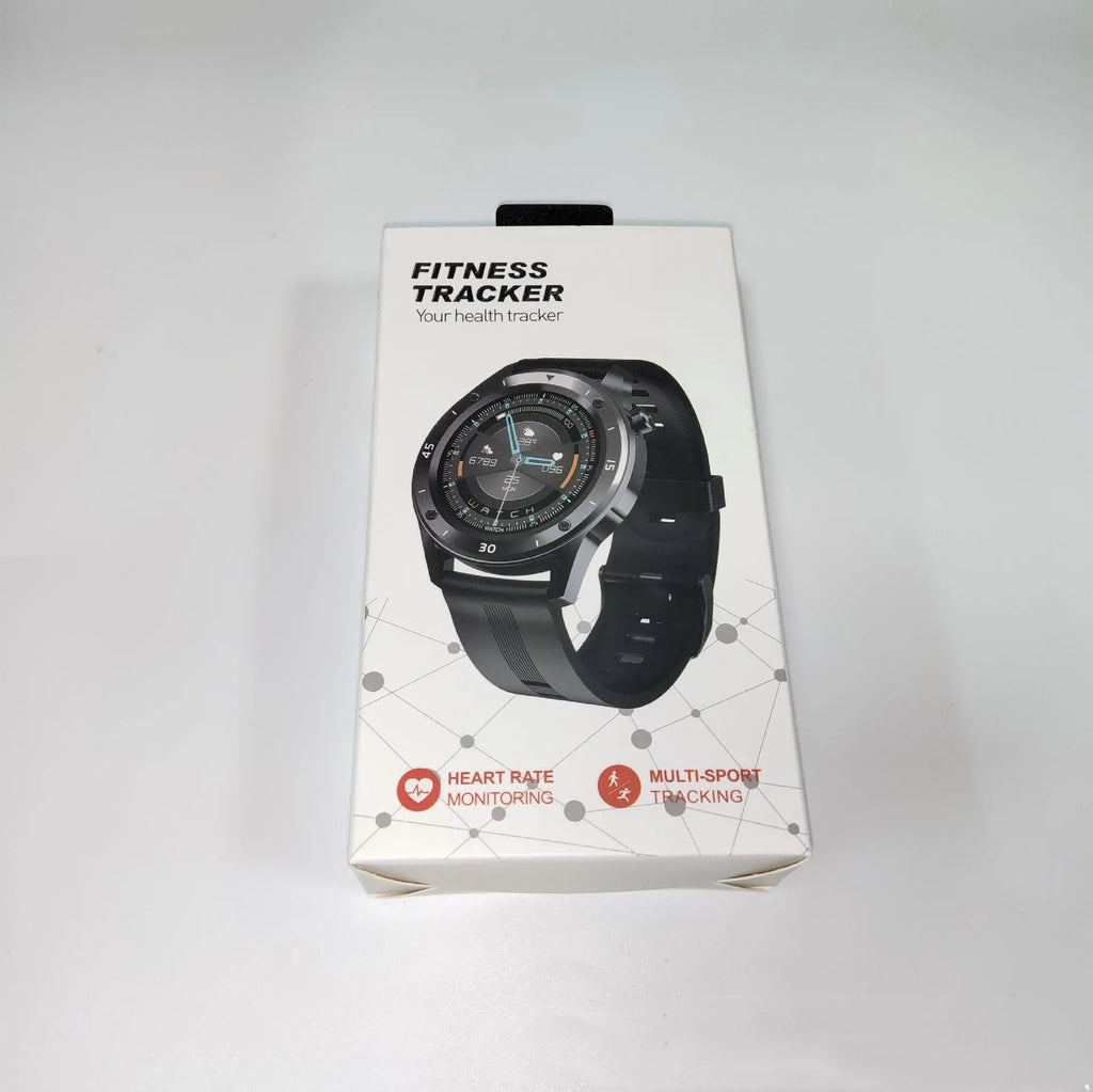 F22 smartwatch in black, green, or red with zinc alloy case and 1.54-inch screen on a TPU strap.
