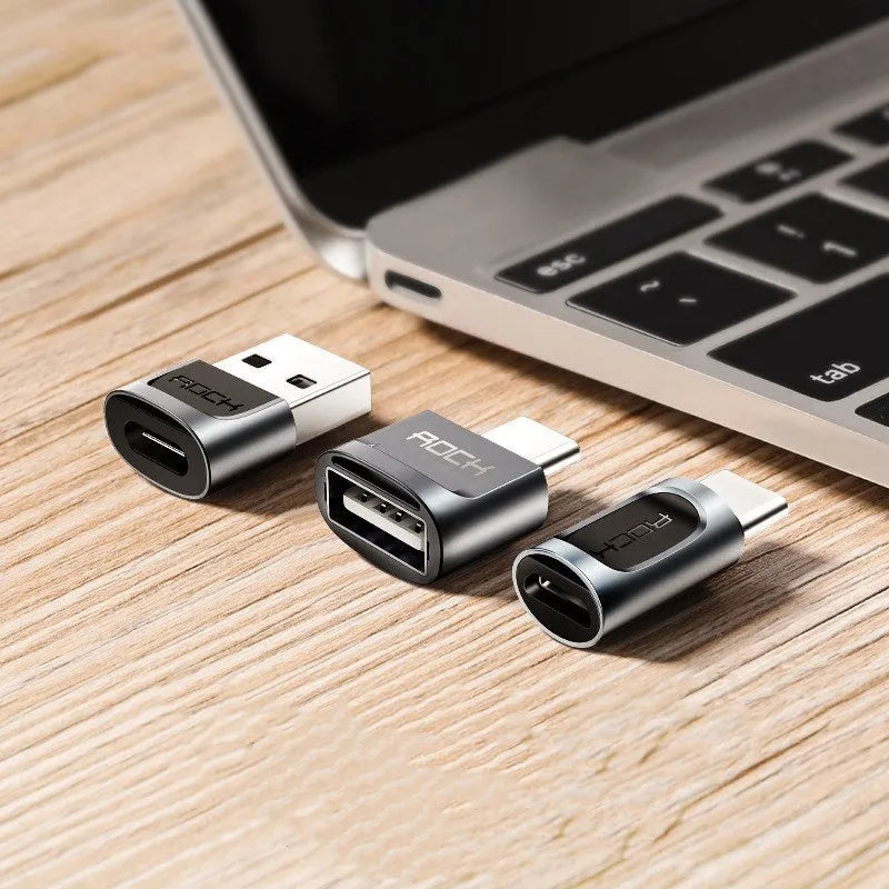 USB C to Lightning adapter for OTG-enabled tablets phones and laptops
