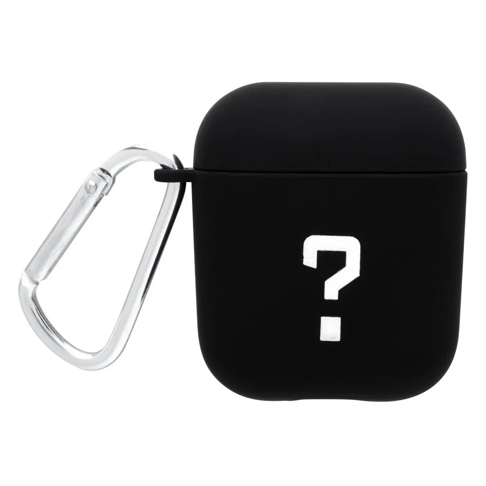 AirPods case cover in PC plastic with decorative styles compatible with iPhone wireless headsets