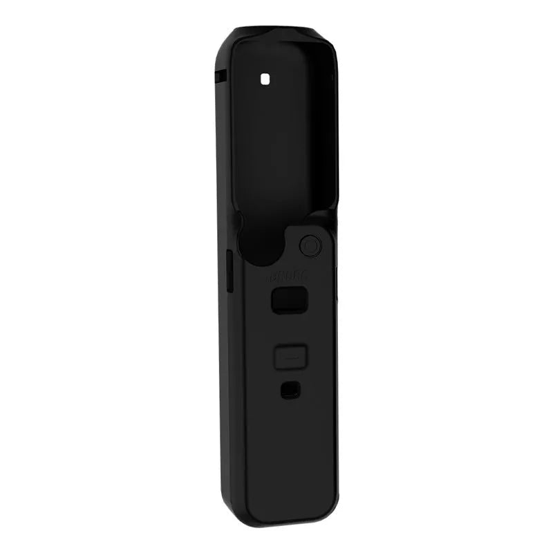 Silicone protective sleeve for PTZ camera body in black, red, or orange colour options