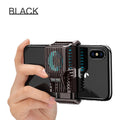 Black mobile phone radiator clip cooling fan for smartphones showing clip mechanism and aluminium alloy construction