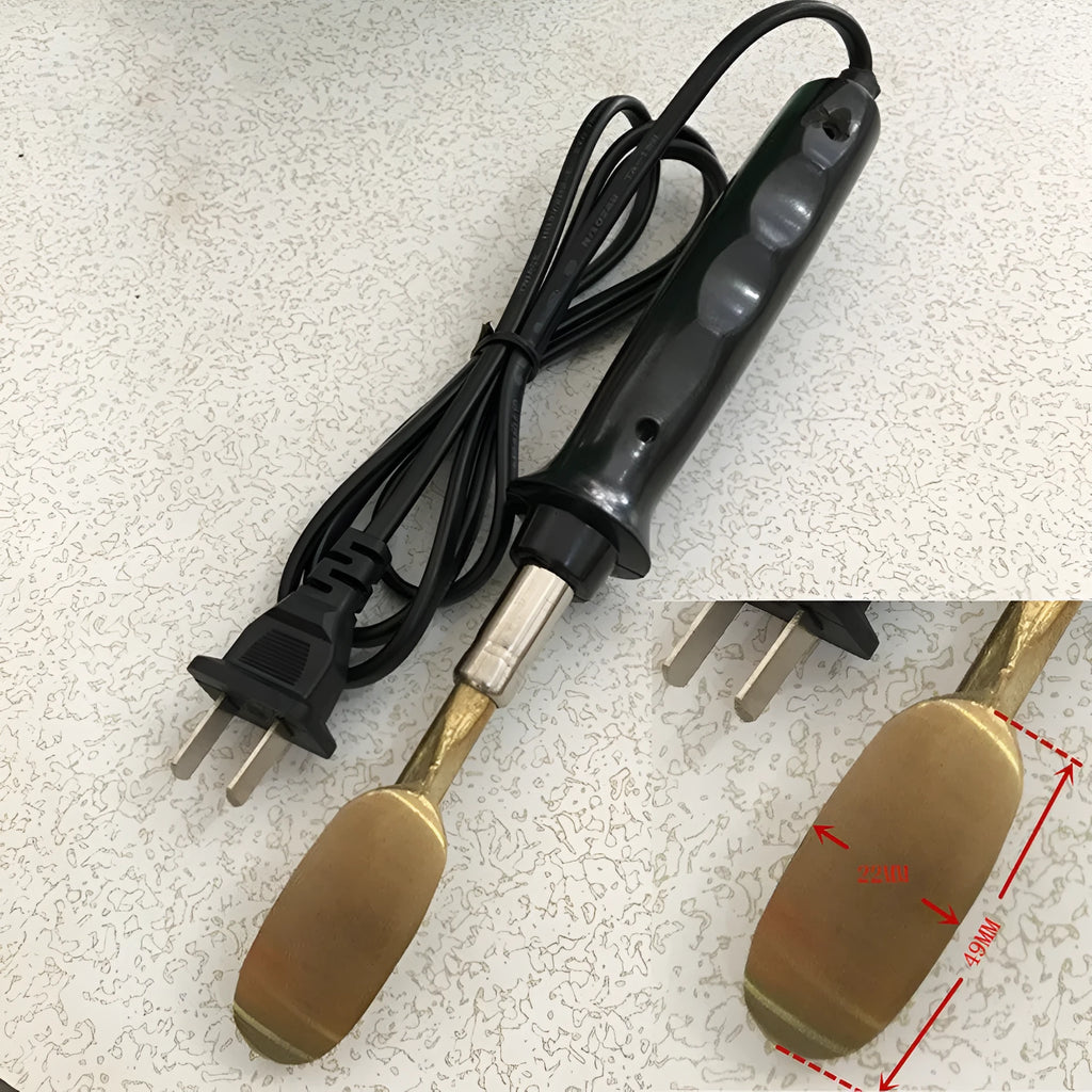 Black EU style ABS wrinkle grinding heating tool for auto repair and household use