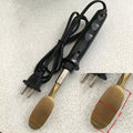 Black EU style ABS wrinkle grinding heating tool for auto repair and household use