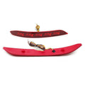 Volkswagen Sagitar rear bumper LED light with water flow pattern for brake and turn signals.
