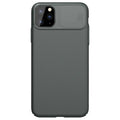 Nelkin phone case for iPhone 11 with black lens slide cover in closed position