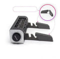 Cooler Master U3 Plus black notebook cooler with three adjustable fans on a steel mesh platform.