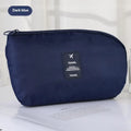 Multi-purpose polyester digital storage bag for travel and business, available in beige color option