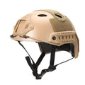 Standard Edition Tactical Helmet ABS plastic adjustable 55-59cm Army Green colour for airsoft and outdoor use