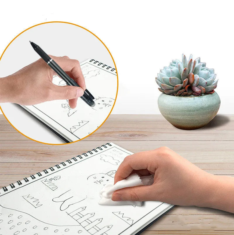 Business Intelligence Notebook with PVC cover, audio recording, and handwriting recognition, A5 size, 181x255 mm