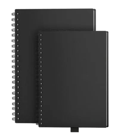 Business Intelligence Notebook with PVC cover, audio recording, and handwriting recognition, A5 size, 181x255 mm