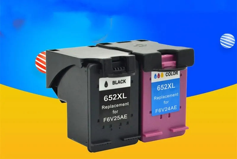HP compatible black and colour ink cartridge set for Deskjet and Officejet 4520 printers