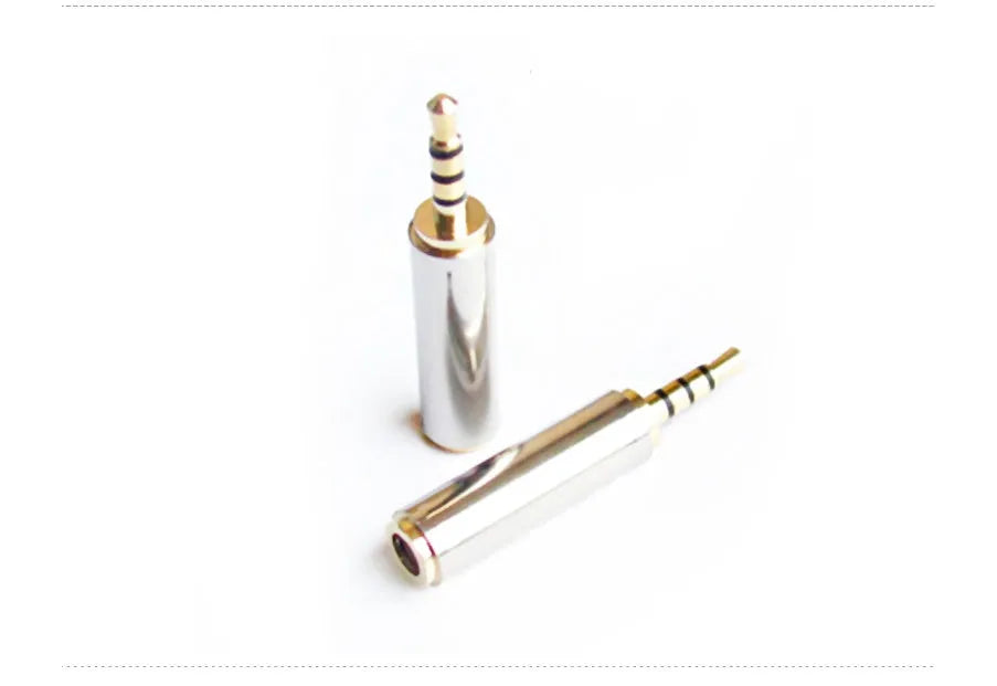 2.5mm to 3.5mm mobile phone headset adapter for Nokia