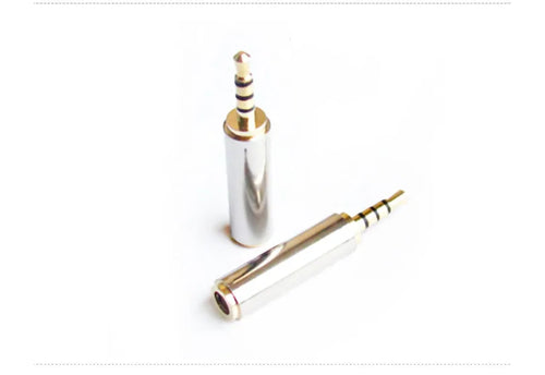 2.5mm to 3.5mm mobile phone headset adapter for Nokia