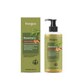 500ml bottle of rosemary hair growth shampoo with traditional botanical extracts