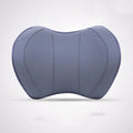 Car headrest with space memory cotton filling and fabric cover in a choice of colours