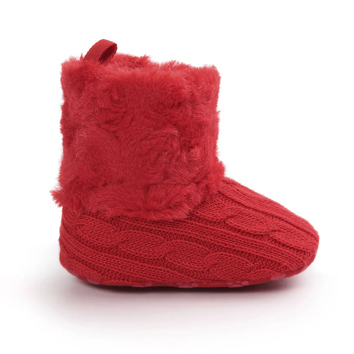 Leather baby shoes in five colours with soft soles for infants
