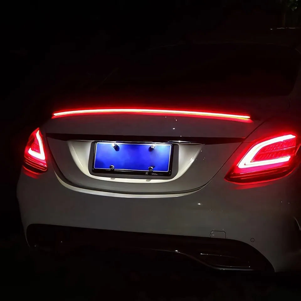Flexible automobile LED streamer tail light in 1.2m and 1.3m lengths with multiple lighting mode options