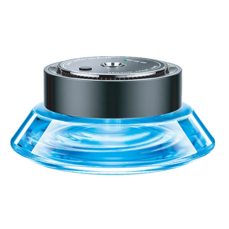 Car smart spray fragrance device with 50ml refill cartridge for vehicle interior odour control