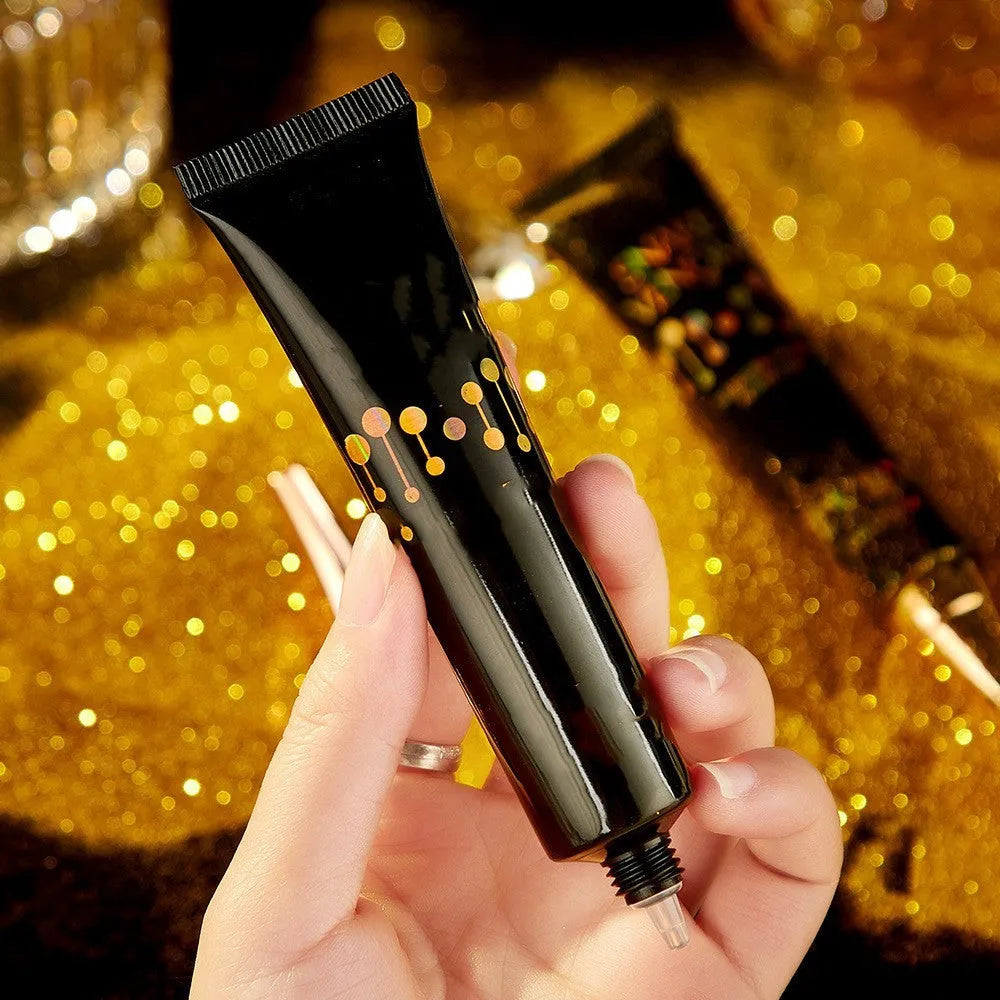 Snake venom peptide eye cream 40g in a white tube for firming and anti-wrinkle care