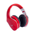 HobbyLane Bluetooth headset in black, red or white colours with 40mm drivers