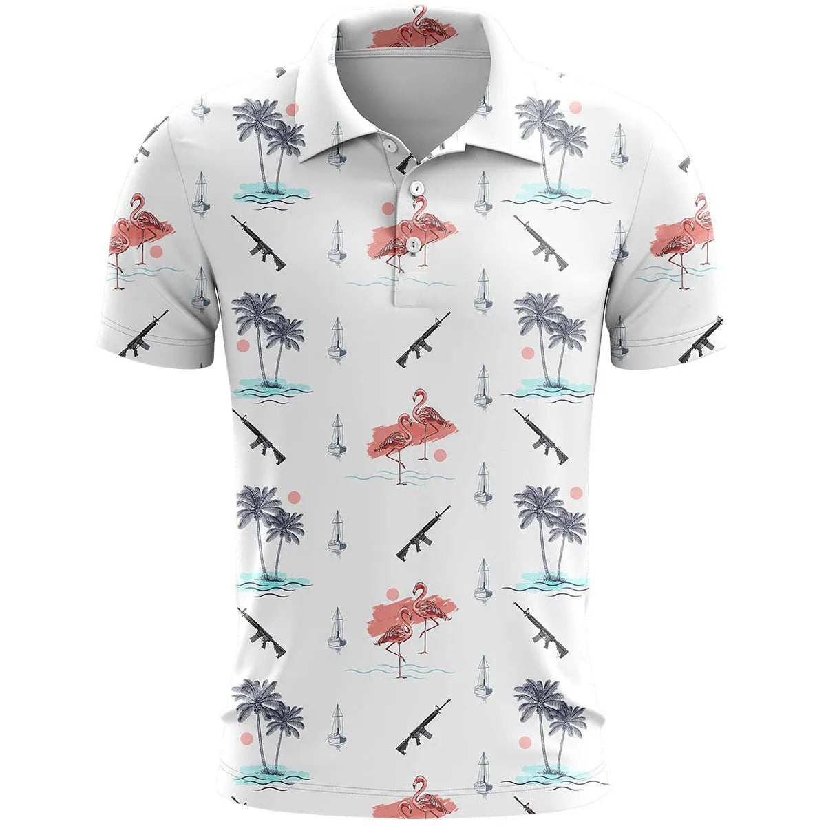 3D printed pattern on a loose thin bird eye cloth short sleeve sports top in multiple colour options.