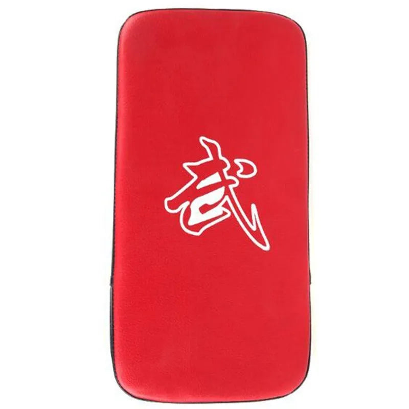 Blue vertical square boxing target for adult sanda and martial arts training