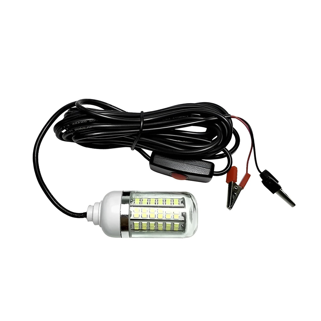 Waterproof fishing light with 108 beads 2835 LEDs green colour ABS shell IP65 for sea fishing