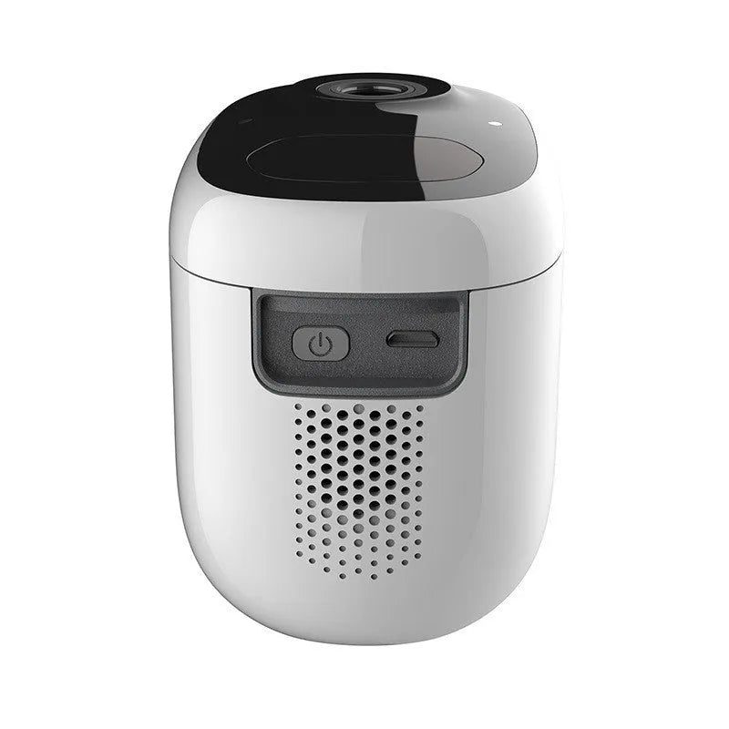 W8 outdoor waterproof battery network camera with 1080P resolution and 2.8mm lens mounted on exterior wall
