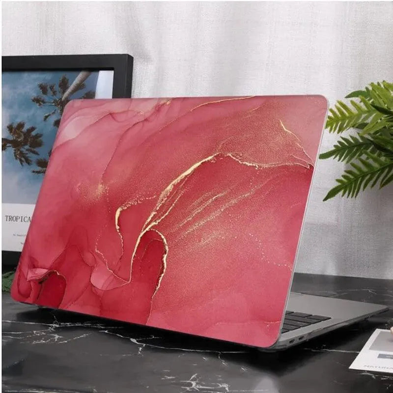 Hard PC smudge resistant protective case for MacBook Air and Pro models in colour option A