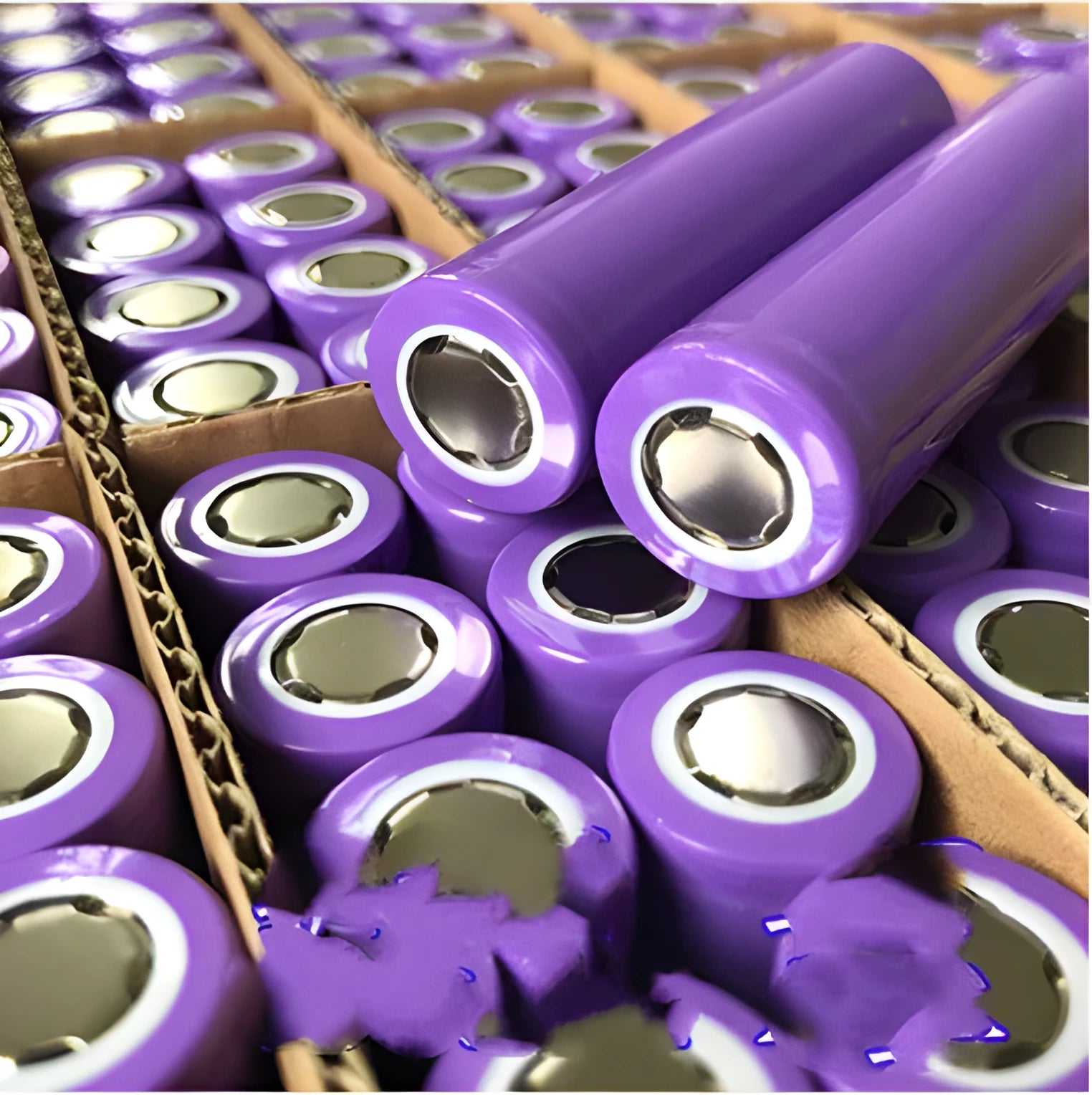 Luhua brand 3.7V 2600mAh lithium battery cell with safety protections