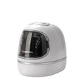 Creative electric pencil sharpener three-speed geometric design black plastic 135x93x100mm