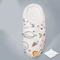 Cotton anti-startle baby swaddle blanket measuring 30 by 60 centimetres