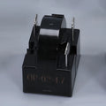 QP-02 4.7 Ohm triangle PTC starter in black plastic casing for refrigerator compressor