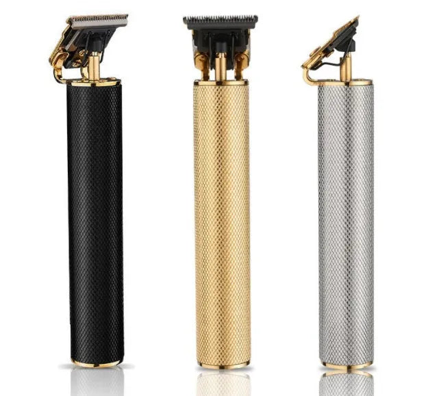 Electric hair clipper with USB charging and 5W power, in multiple colour options with comb