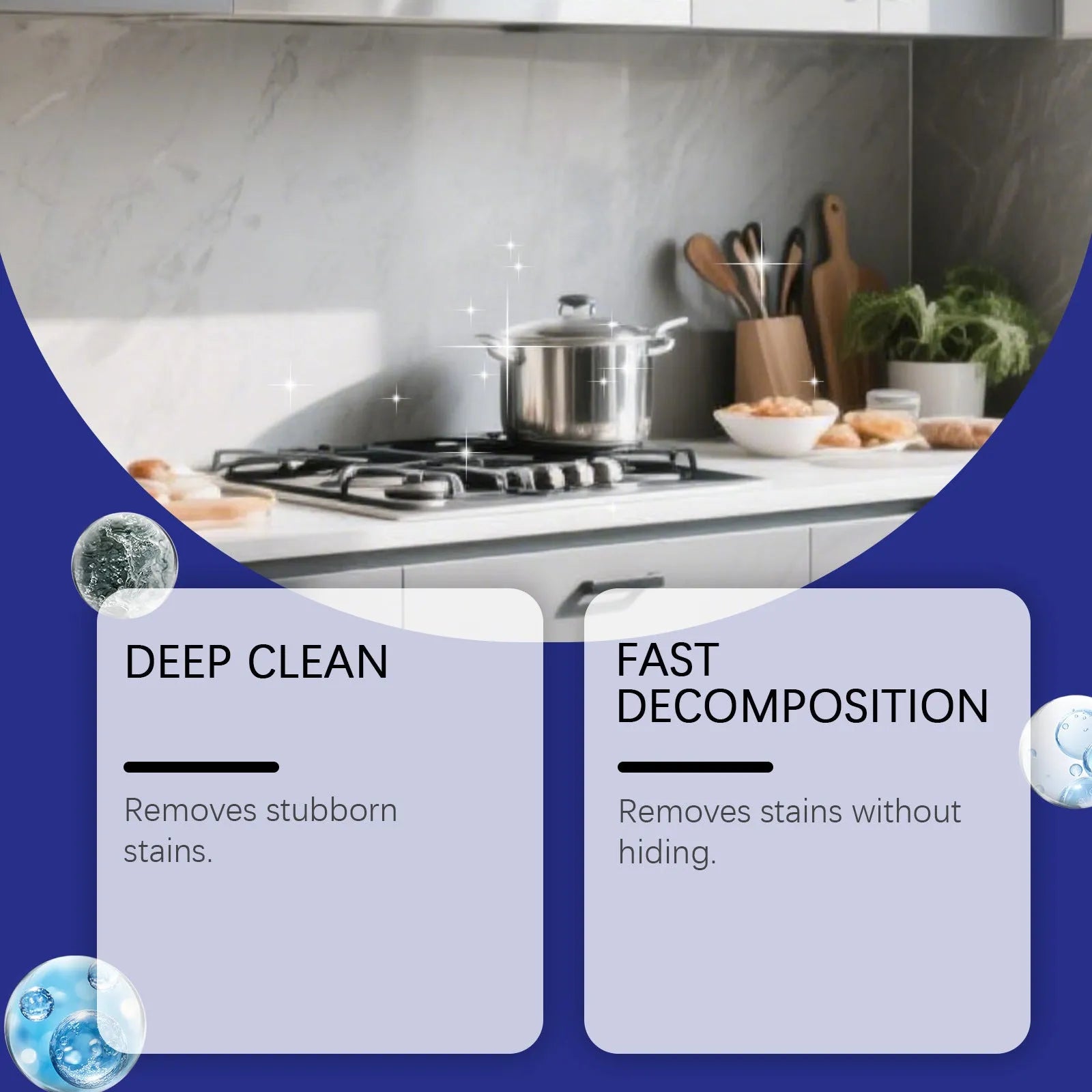 237ml household decontamination gel bottle for kitchen and bathroom cleaning