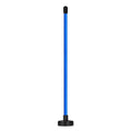 Red and blue aluminium alloy magnetic baseball bar golf swing training tool