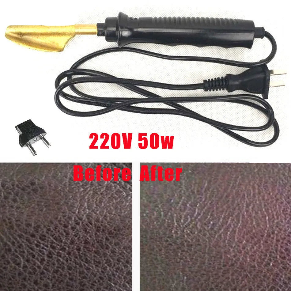 Black EU style ABS wrinkle grinding heating tool for auto repair and household use