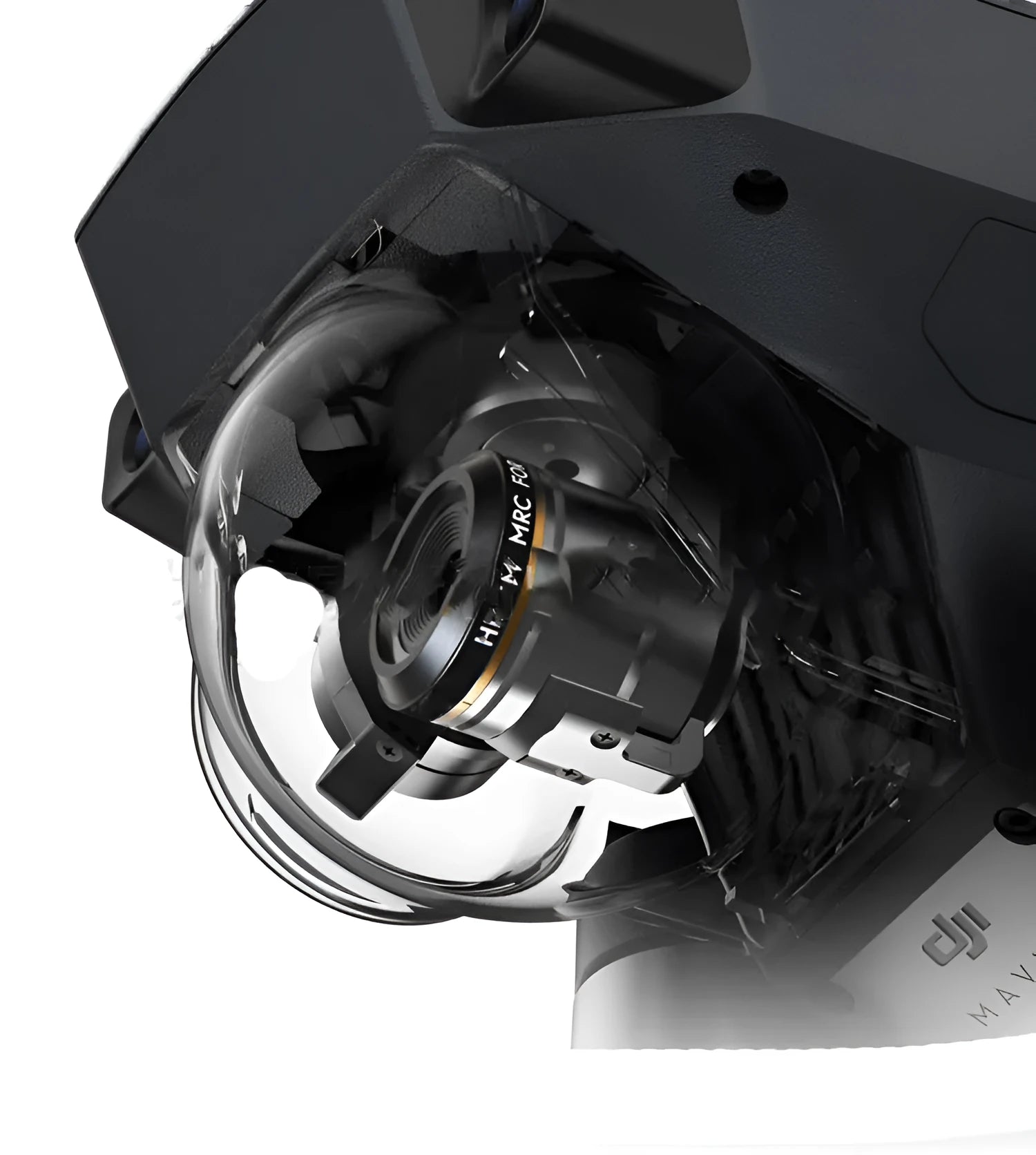 Slim camera filter sets for DJI Mavic drone including ND, CPL, and UV filters.