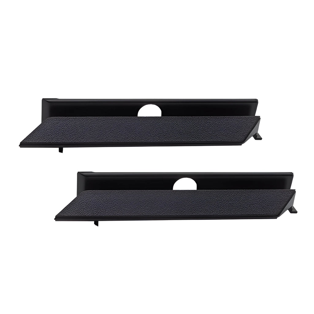 Black PS4 Pro replacement hard drive bottom cover with internal baffle strip
