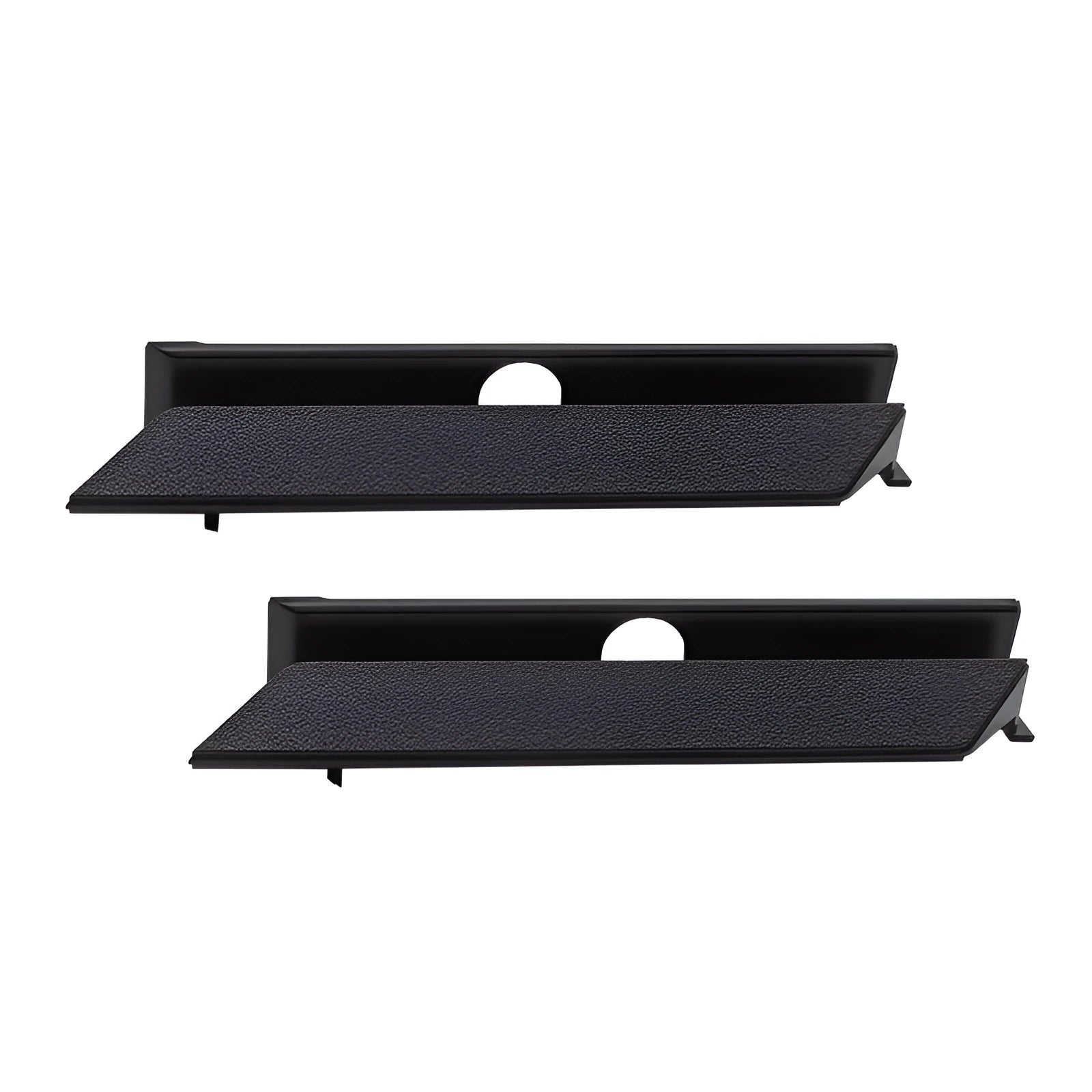 Black PS4 Pro replacement hard drive bottom cover with internal baffle strip