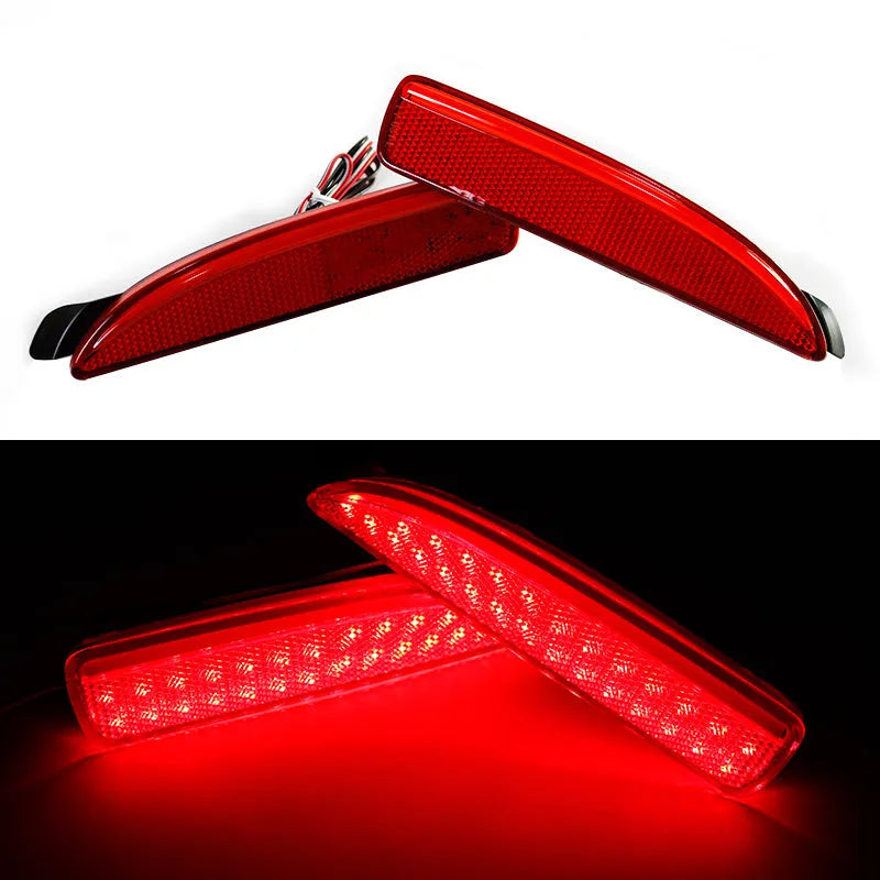 Set of two LED rear bumper lights for Mazda with high brightness 5630 lamp beads