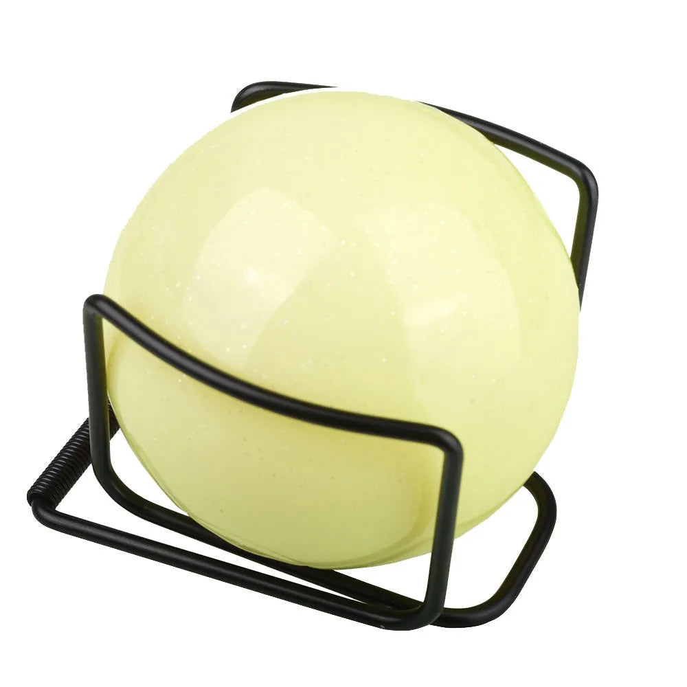 Outdoor sports park hardware ball clip set in silver and black for golf accessories