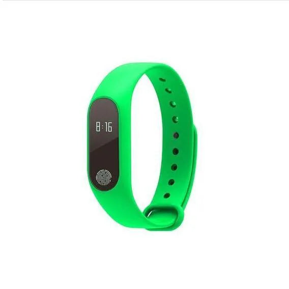 Motion intelligent hand ring fitness tracker on wrist showing heart rate monitoring and multiple colour options.