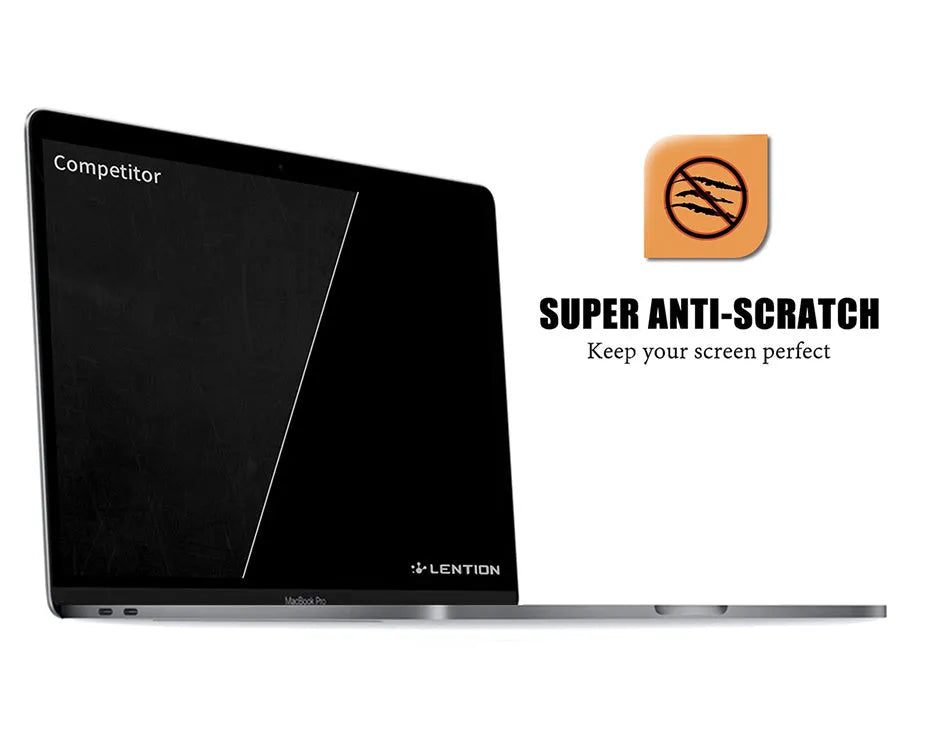 Matte screen protector film for 13-inch MacBook Pro with installation tools