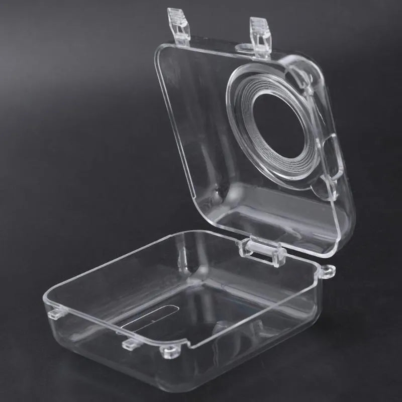 Crystal protective case for Eric Bear A6 thermal printer showing pure colour PC shell